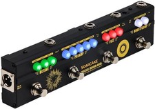SONICAKE Bass Multi Effects Pedal Preamp Compressor Boost Fuzz Octave (M14)