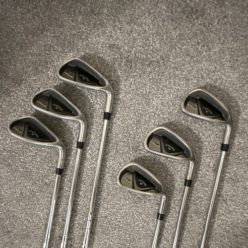 Callaway warbird iron set - callaway,