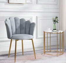 Armchair Tub Chair, Velvet