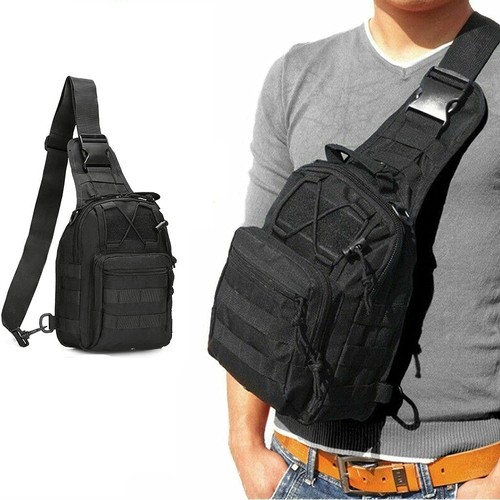 Military tactical chest - chest, sling