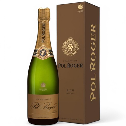 Pol roger rich demi - pol, sec