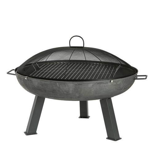 3pc round firepit - firepit, &