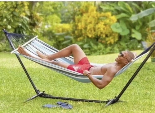 Florabest hammock with frame - hammock,
