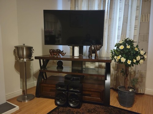 Costco stand - tv,