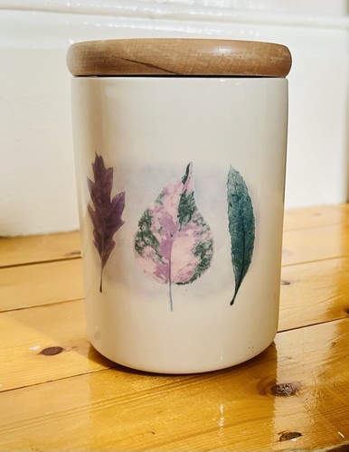 Portmeirion dusk storage jar - dusk,