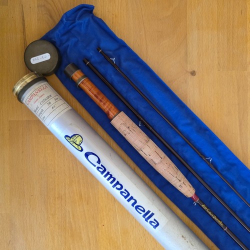 Campanella graphite fly - campanella, rod