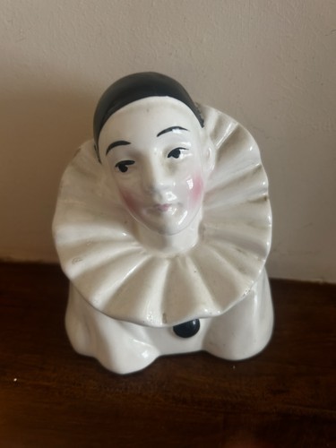 Vintage pierrot clown - vintage,