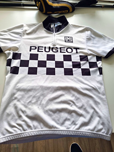 Santini peugeot cycling jersey - santini,