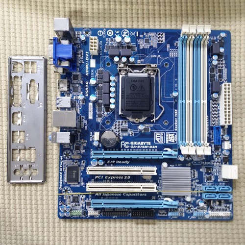 Gigabyte b75m d3h - gigabyte, :