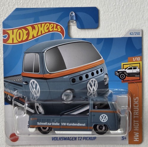 Hot wheels volkswagen - hot, t2