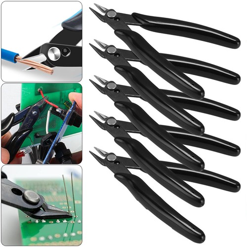 Mini flush side cutter - flush,
