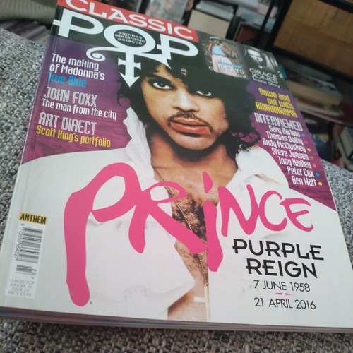 Classic pop magazine - classic,