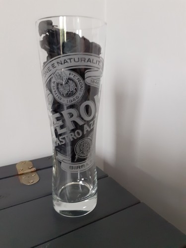 Birra peroni 1pt tall glass - birra,