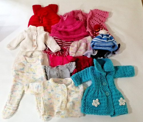 Bundle pieces hand - 16,