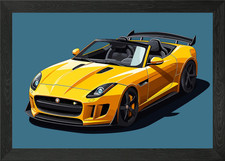 Fresh Car Framed Wall Art