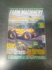 Farm Machinery Journal April 2025 Issue 132: First For Farm Machinery Operators