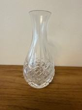 Stuart crystal bud - crystal, vase