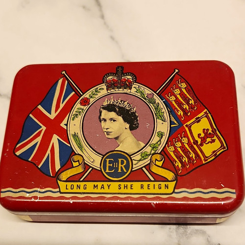 Oxo queen elizabeth - elizabeth, ii