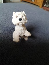 Westie Sitting (A2076) Borders Fine Arts Dog Ornament Figurine