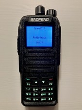 Baofeng DM1701 DMR radio: with