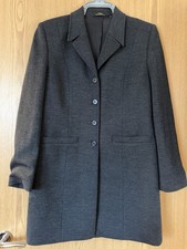 M&S Grey Jacket Coat Size 12