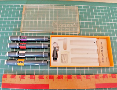 Vintage erograph technical - erograph,