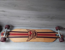 Osprey Twin Tip Phoenix Canadian Maple Smoked Bamboo Longboard