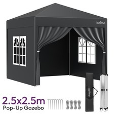 Heavy duty gazebo pop - duty, up