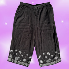 Next Petite Black Embroidered