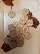 Collection of 19x 1 Shillings