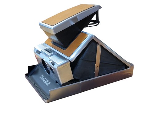 Vtg polaroid alpha - sx-70, 1
