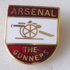 ARSENAL FOOTBALL Enamel Pin