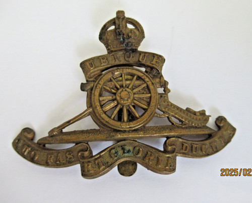 Royal artillery brass - royal, artillery.brass