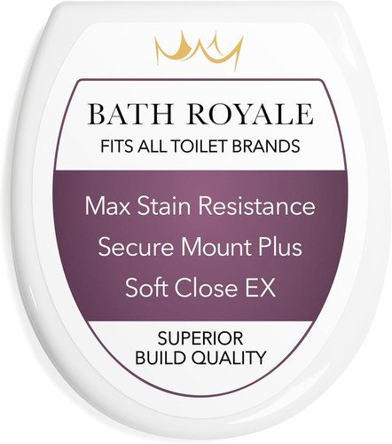 Bath royale soft close - soft, toilet