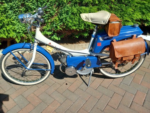 Raleigh rm6 runabout moped