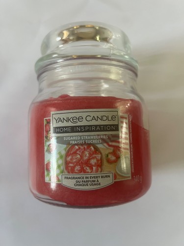 Yankee candle sugared - candle,