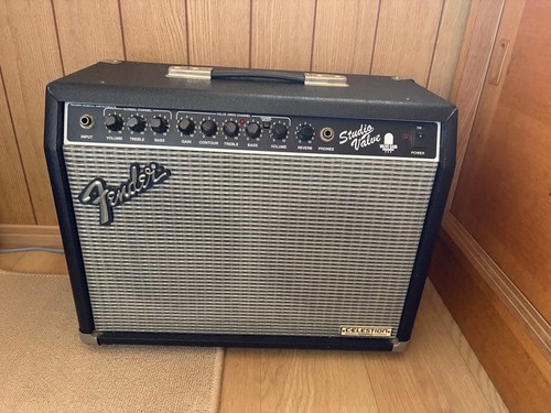 Fender studio vintage guitar - fender,