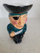 Thorley Bone China Toby Jug, Stoke On Trent