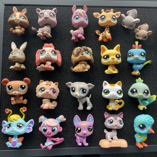 Littlest pet shop lps - littlest, x