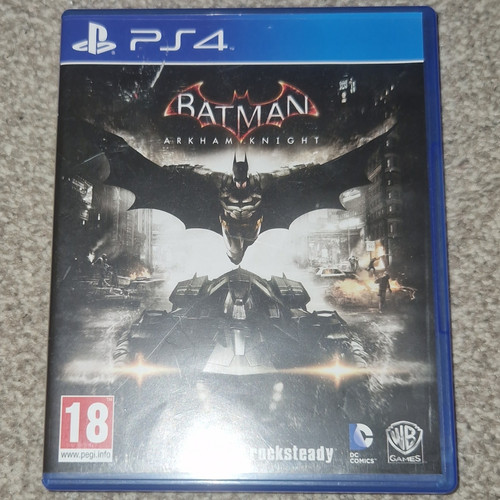 Batman arkham knight ps4 - arkham,