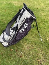 PING Limited Edition “the Man” Golf Bag Good Condition