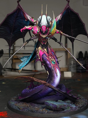 Warhammer 40k fulgrim daemon - 40k,