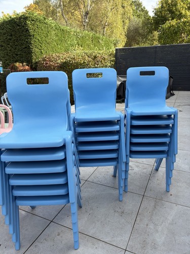 Titan one piece school chair - one, chair-