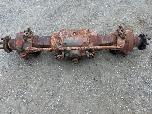 Muirhill loading shovel - loading, axle