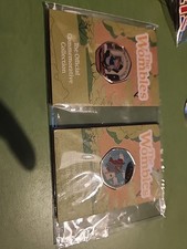 The Wombles 50p Shaped Commemorative Coins Set of 4