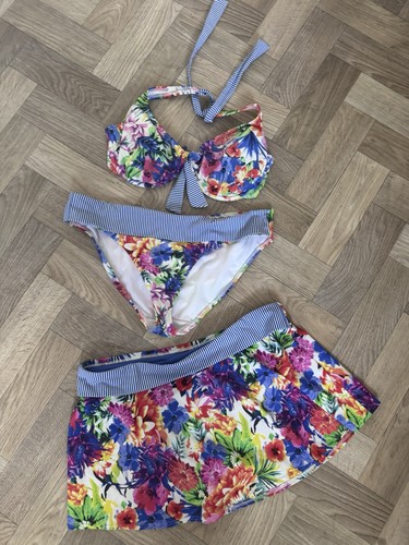 Piece floral bikini and - 3-piece,