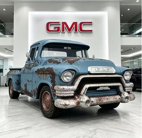 Motormaxtoy gmc blue - motormaxtoy, chip