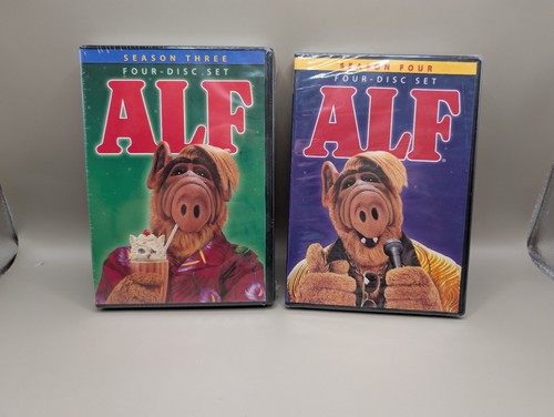 Alf season 4 dvds new - alf, &