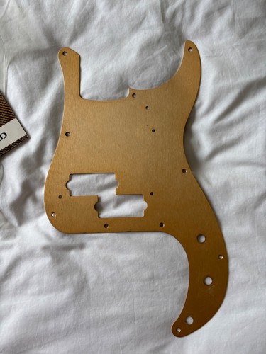 Fender precision gold anodised - precision,