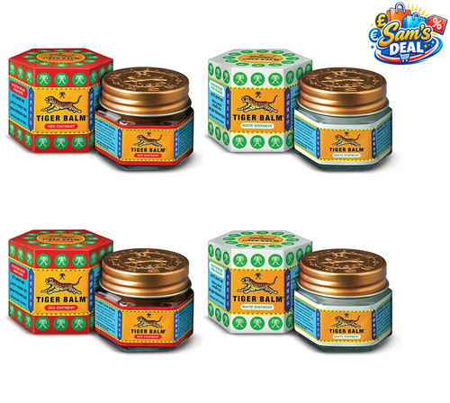 Tiger balm red white - tiger, &